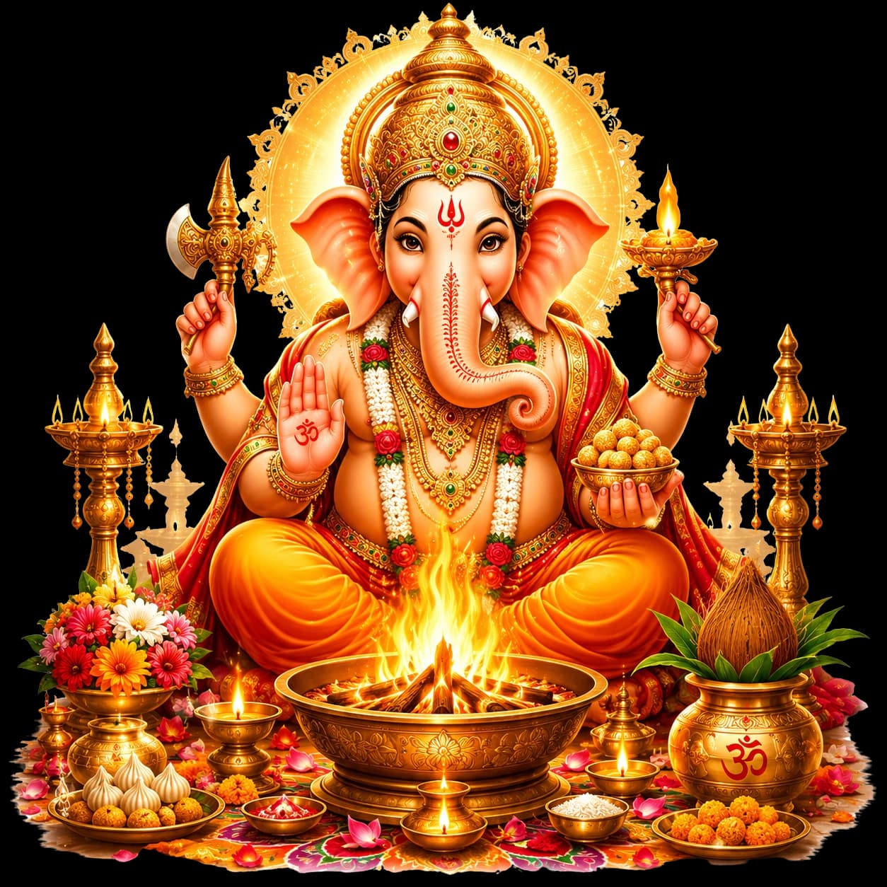 Ganapati Homam